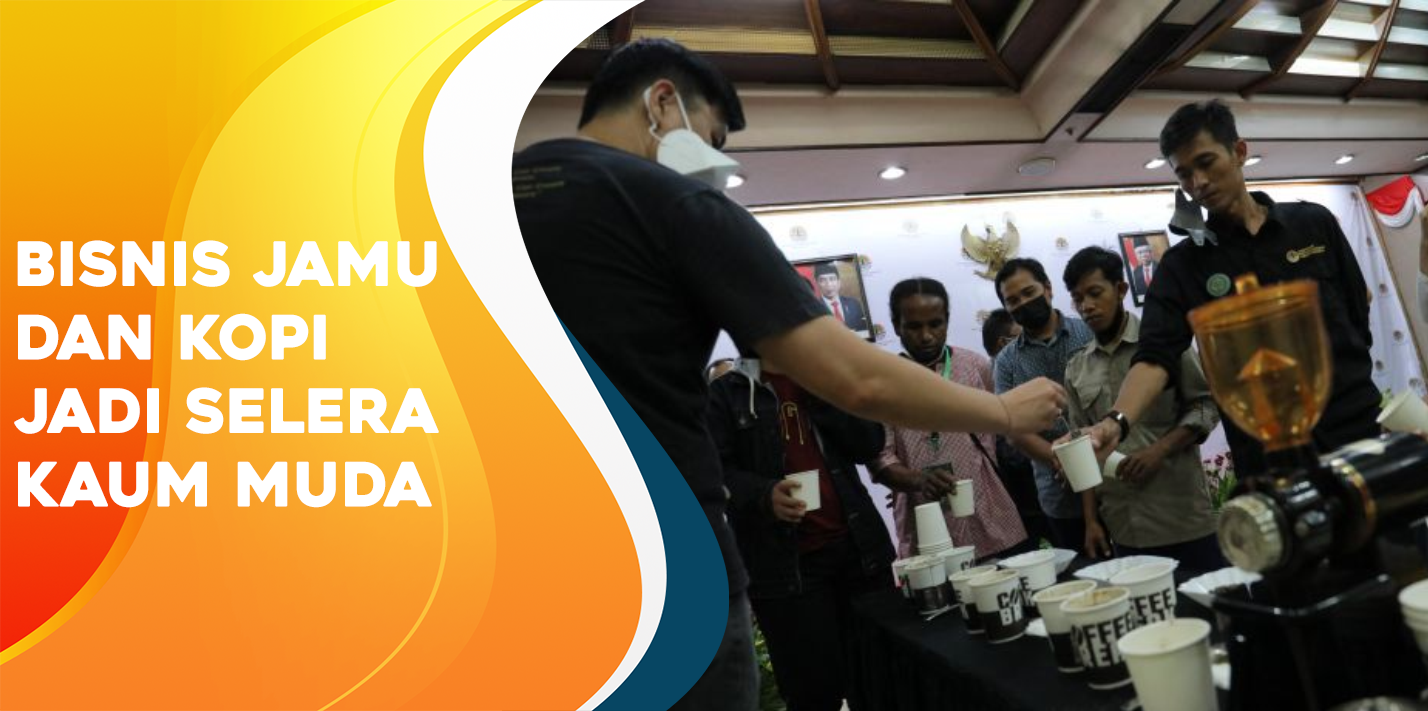 Bisnis Jamu dan Kopi Jadi Selera Kaum Muda Bisnis Jamu dan Kopi Jadi Selera Kaum Muda